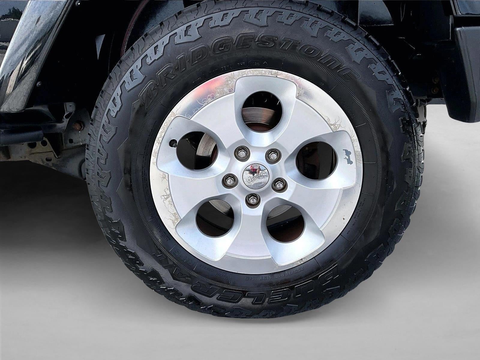 2015 Jeep Wrangler Sahara