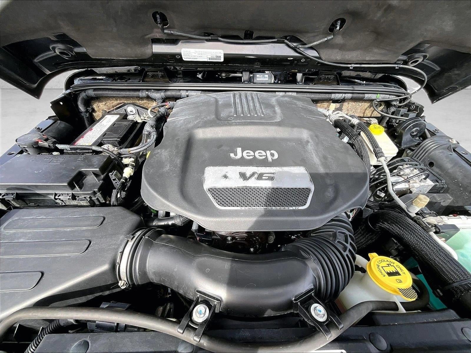 2015 Jeep Wrangler Sahara