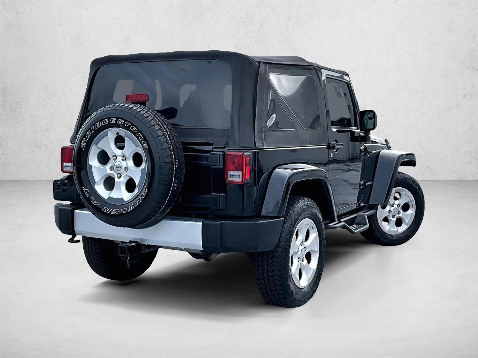 2015 Jeep Wrangler Sahara