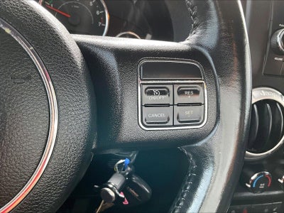 2015 Jeep Wrangler Sahara