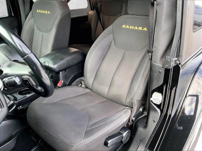 2015 Jeep Wrangler Sahara