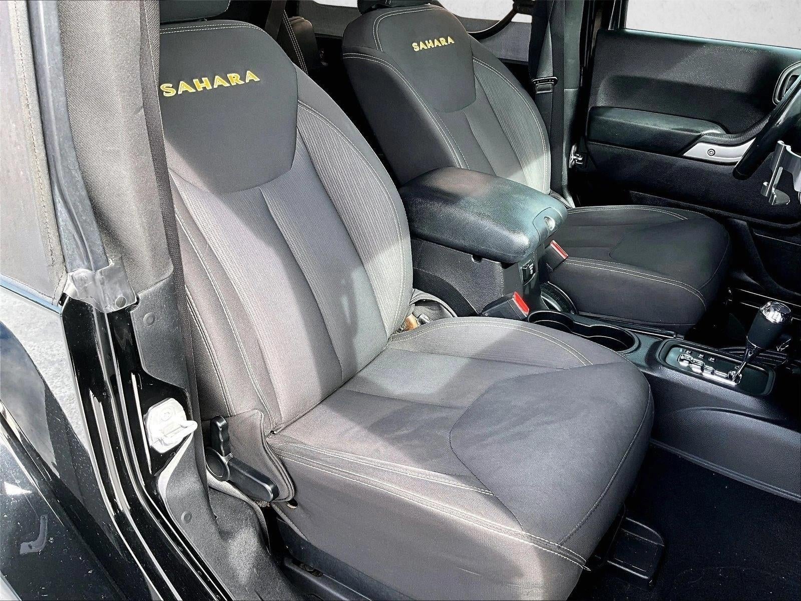 2015 Jeep Wrangler Sahara