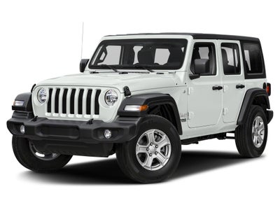 2020 Jeep Wrangler Unlimited Willys Sport