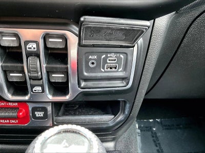 2020 Jeep Wrangler Unlimited Rubicon