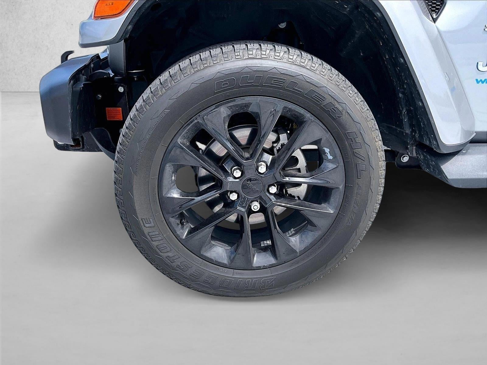 2021 Jeep Wrangler 4xe Unlimited Sahara