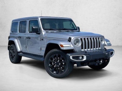 2021 Jeep Wrangler 4xe Unlimited Sahara