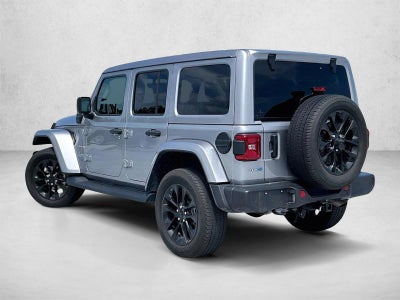 2021 Jeep Wrangler 4xe Unlimited Sahara