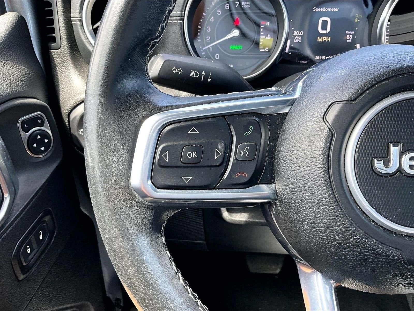 2021 Jeep Wrangler 4xe Unlimited Sahara