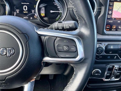 2021 Jeep Wrangler 4xe Unlimited Sahara
