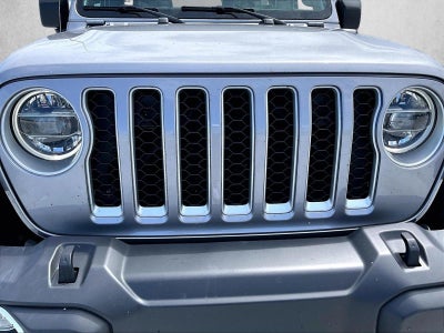 2021 Jeep Wrangler 4xe Unlimited Sahara