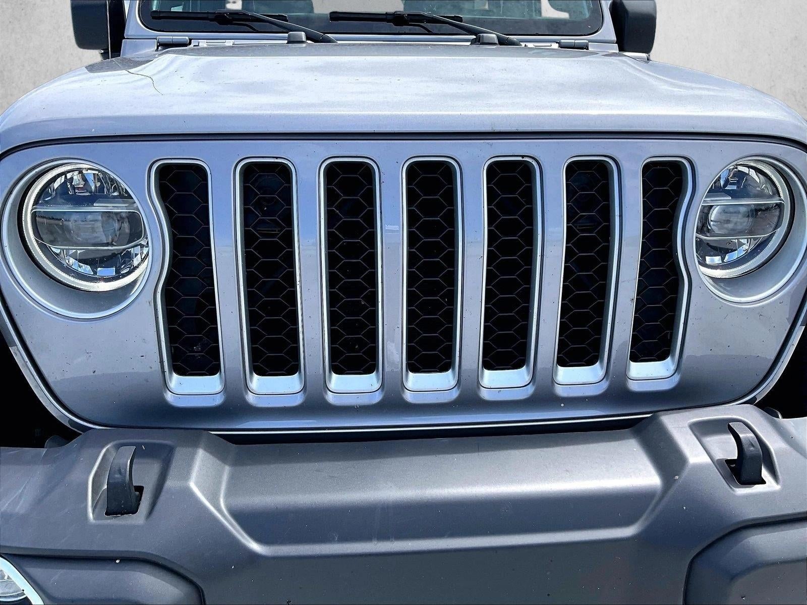 2021 Jeep Wrangler 4xe Unlimited Sahara