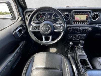 2021 Jeep Wrangler 4xe Unlimited Sahara