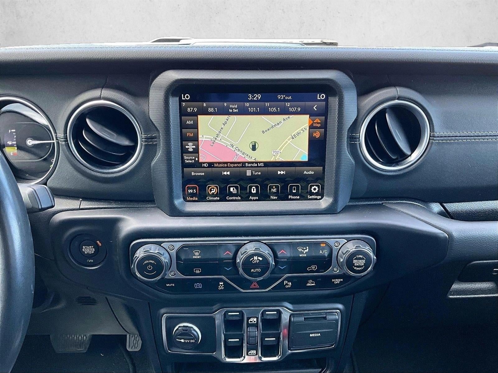 2021 Jeep Wrangler 4xe Unlimited Sahara