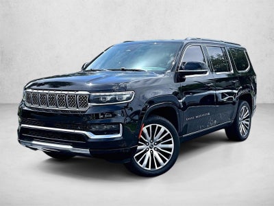 2022 Jeep Grand Wagoneer Series III