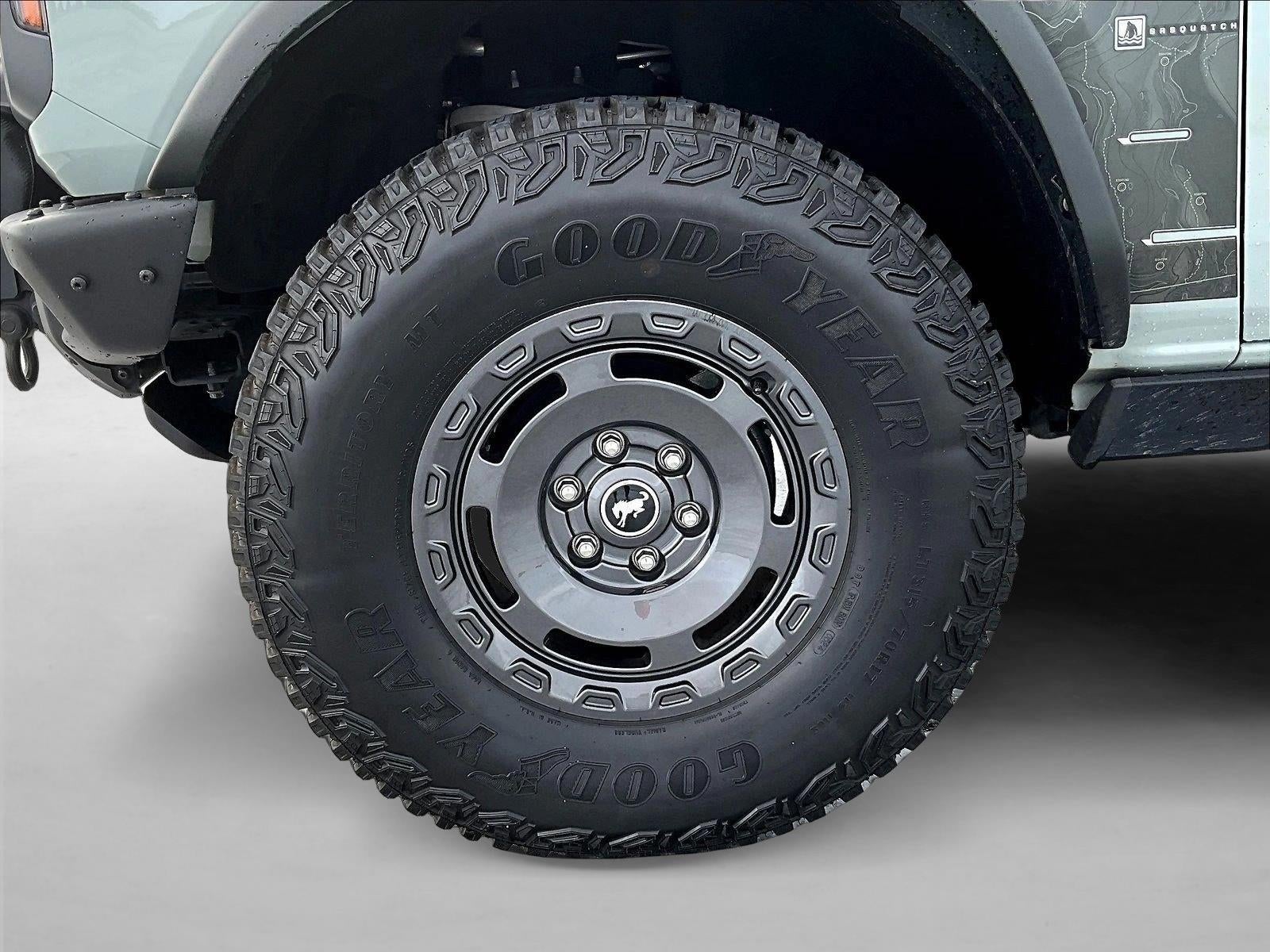 2024 Ford Bronco Everglades