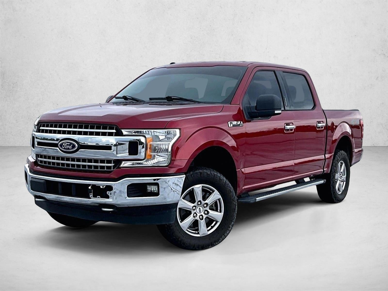 2018 Ford F-150 XL