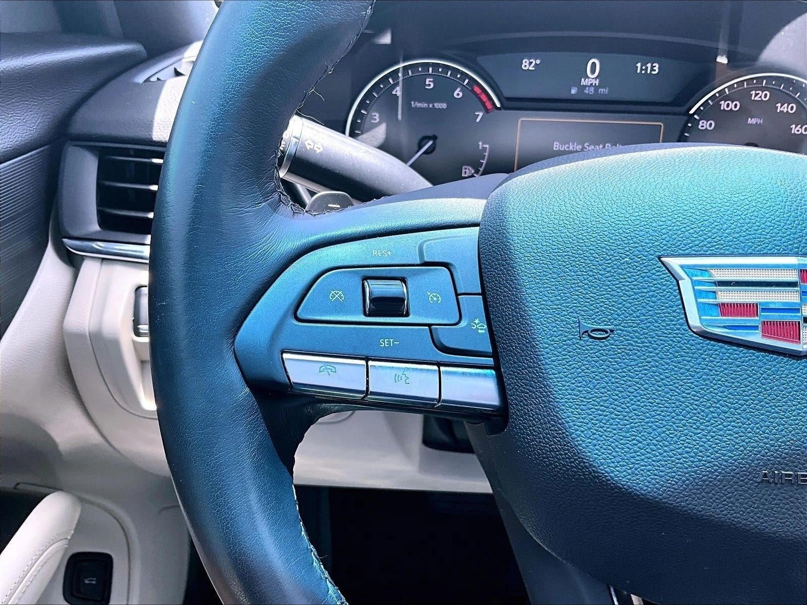 2024 Cadillac CT4 Luxury