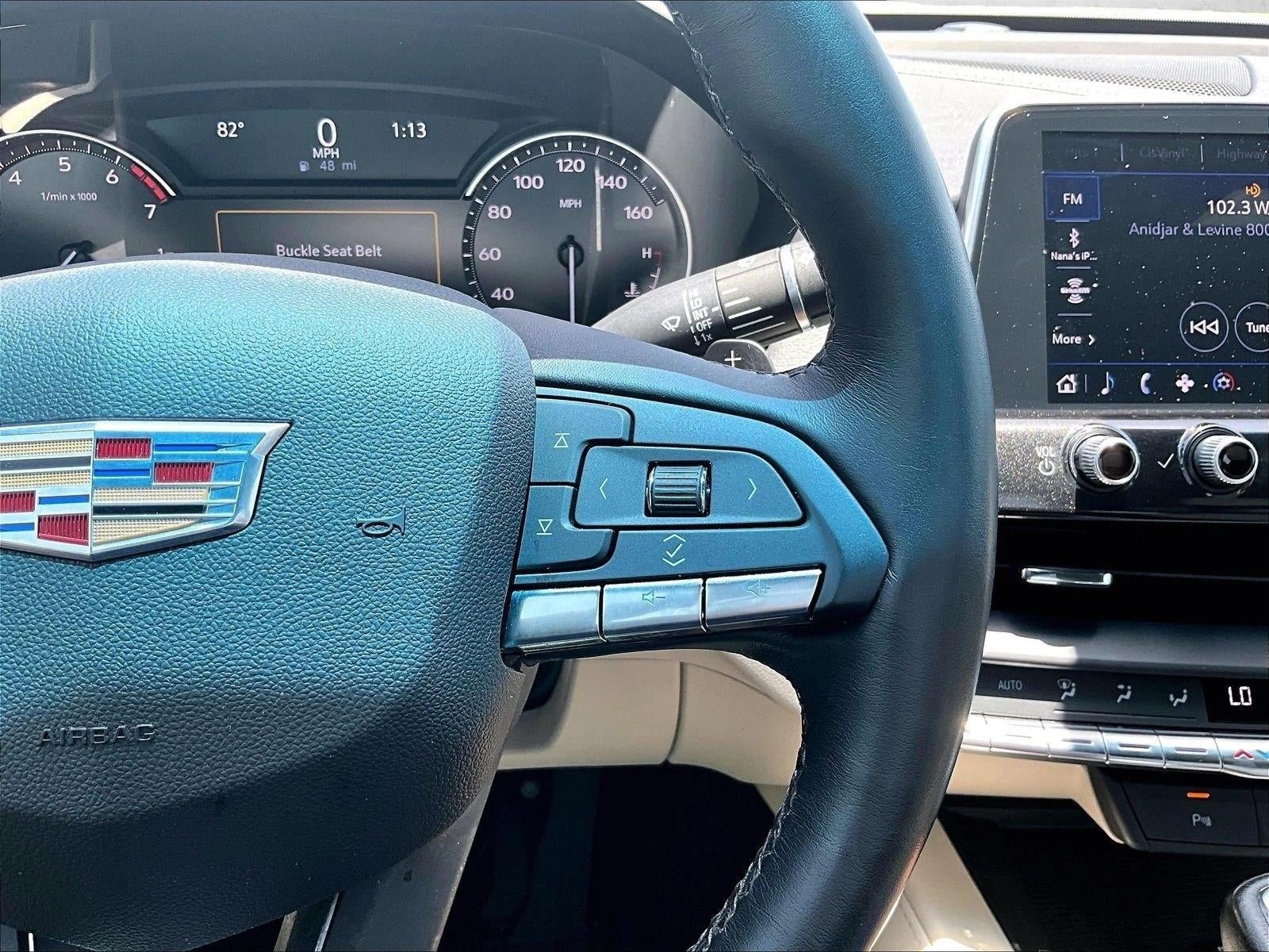 2024 Cadillac CT4 Luxury