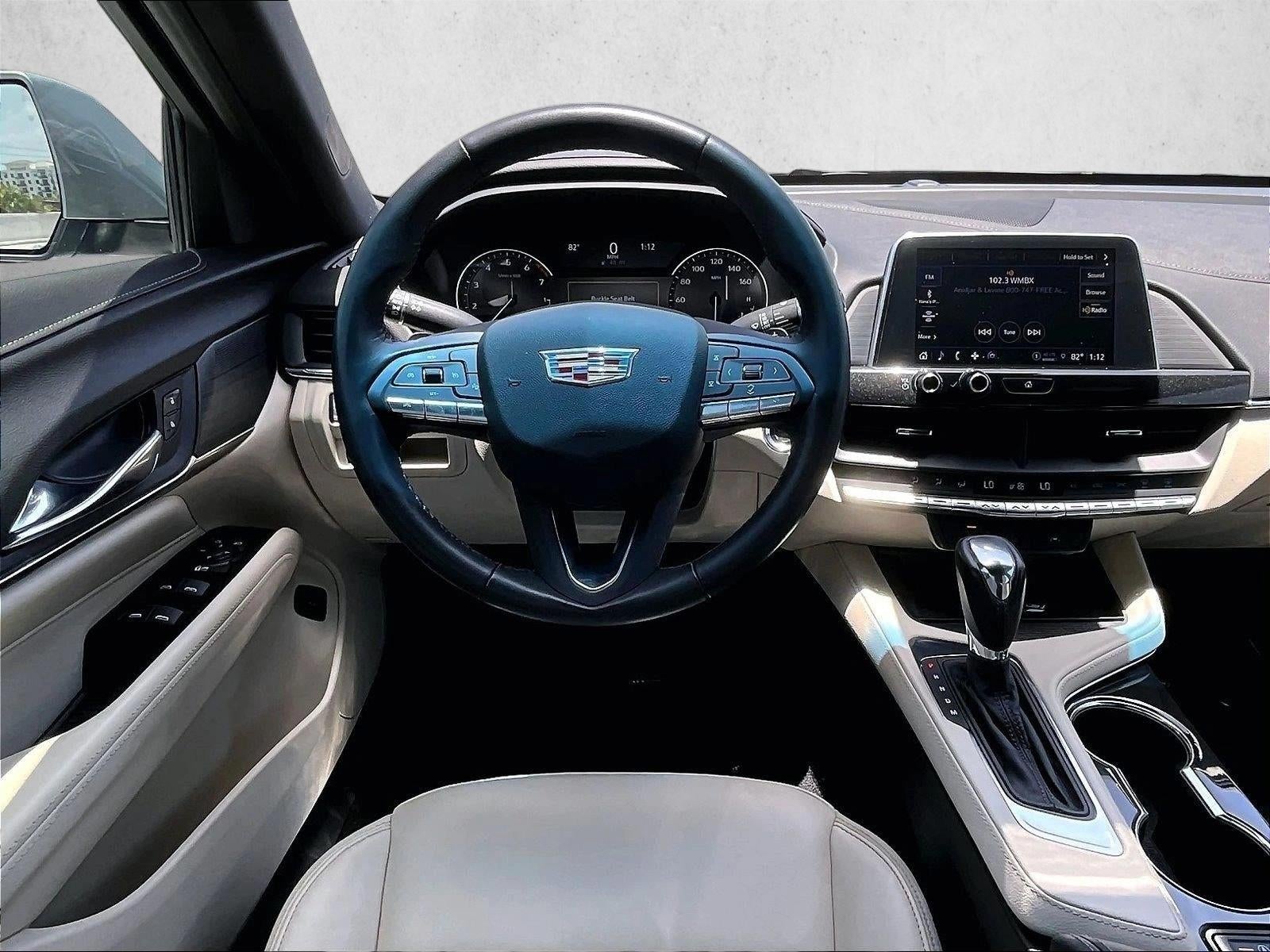 2024 Cadillac CT4 Luxury