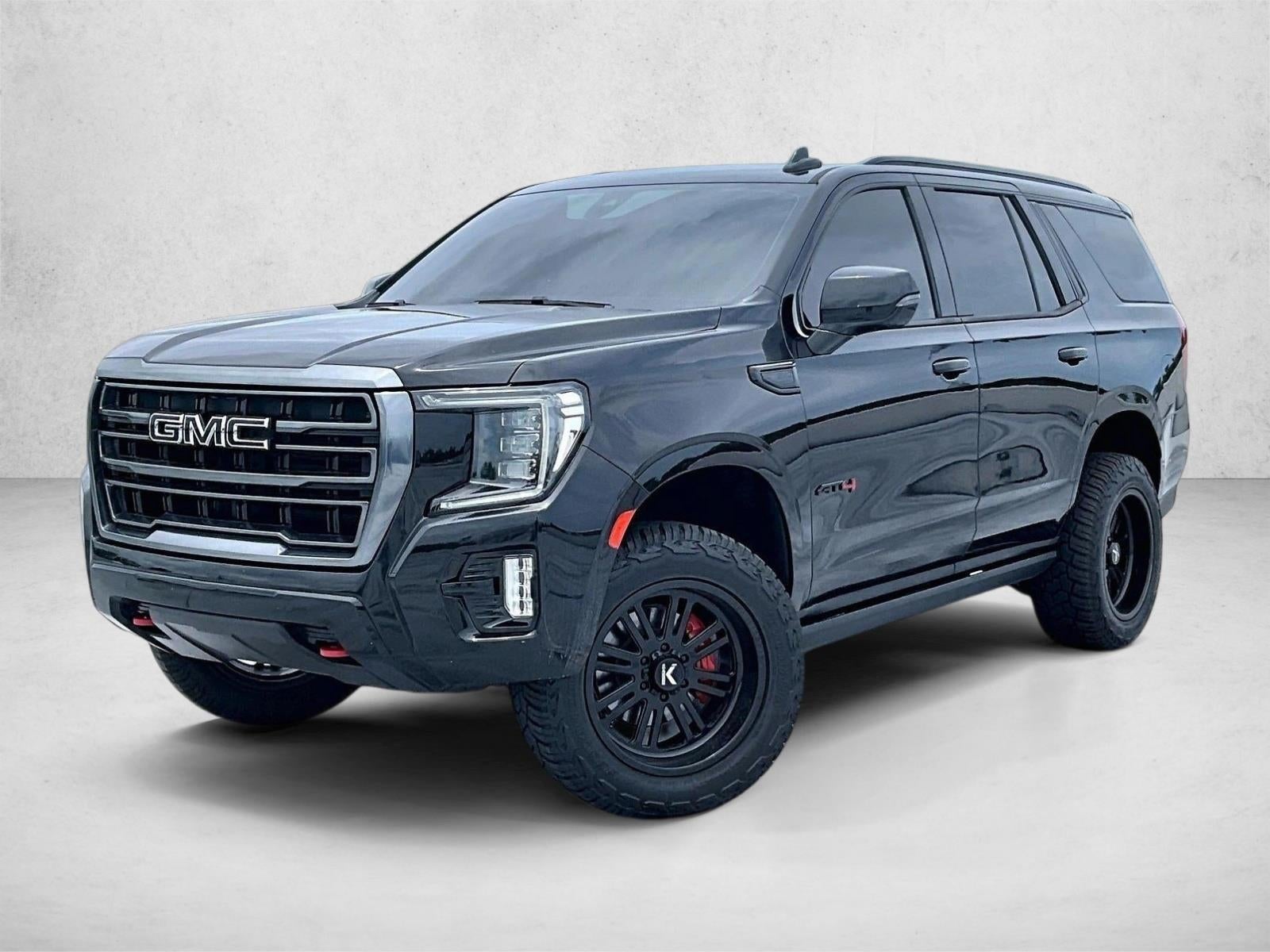 2022 GMC Yukon AT4
