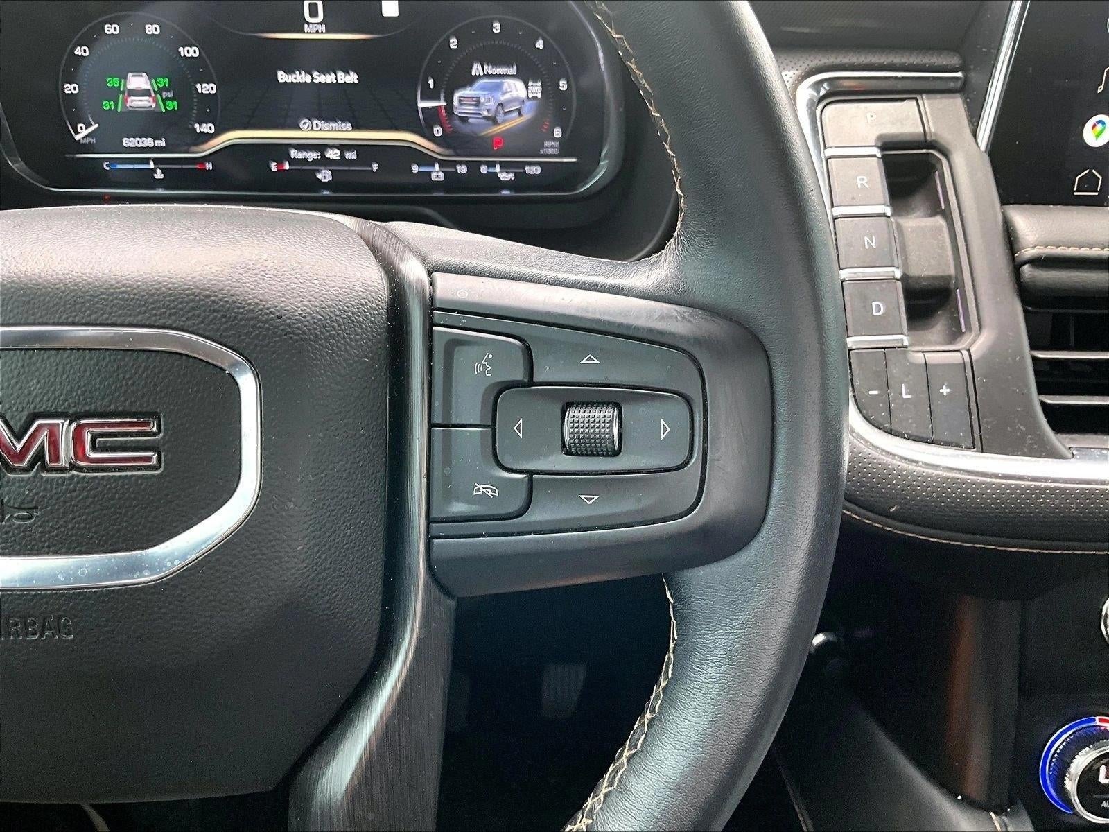 2022 GMC Yukon AT4