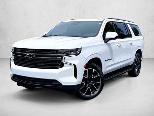 2021 Chevrolet Suburban RST