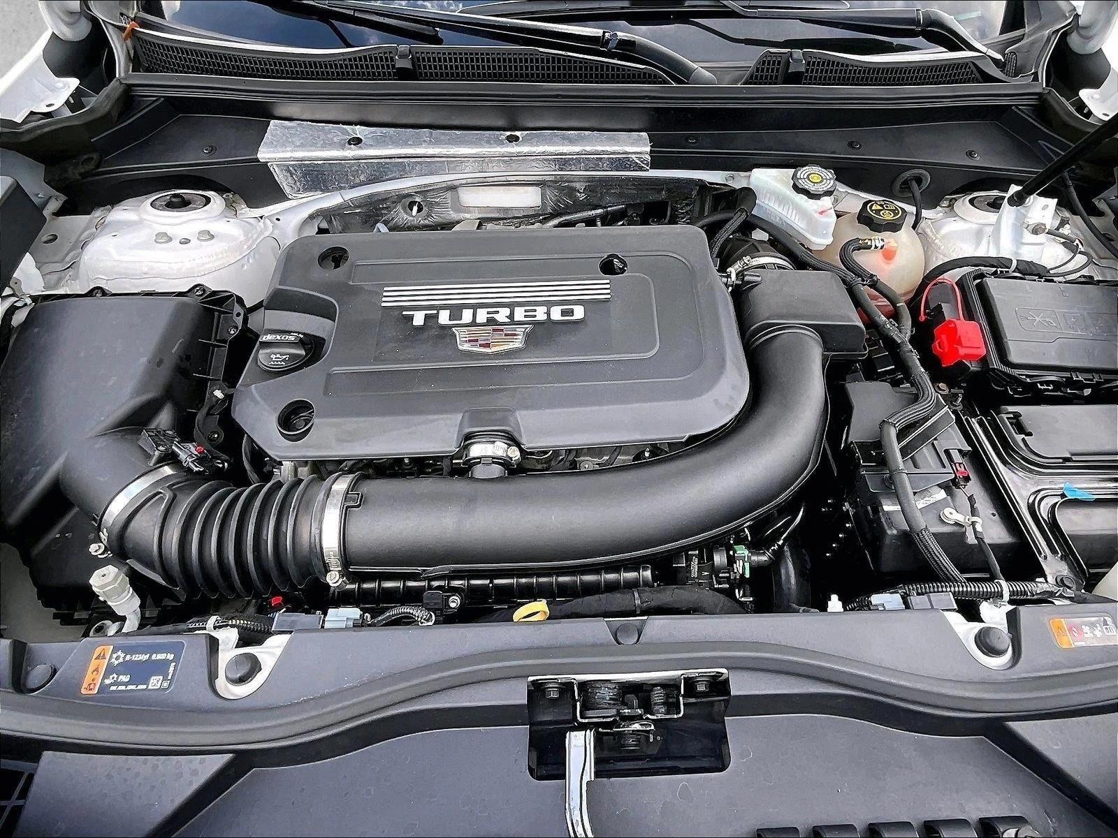 2021 Cadillac XT4 Premium Luxury