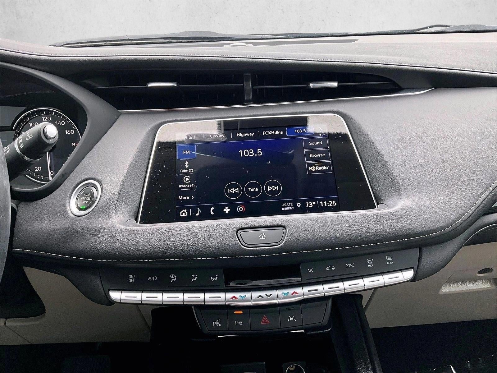 2022 Cadillac XT4 Premium Luxury