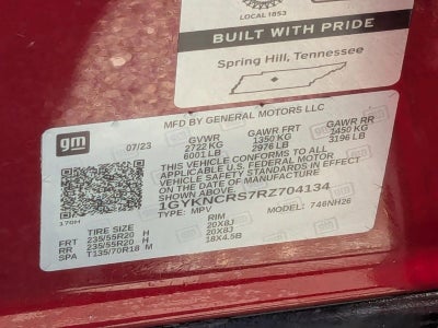 2024 Cadillac XT5 Premium Luxury