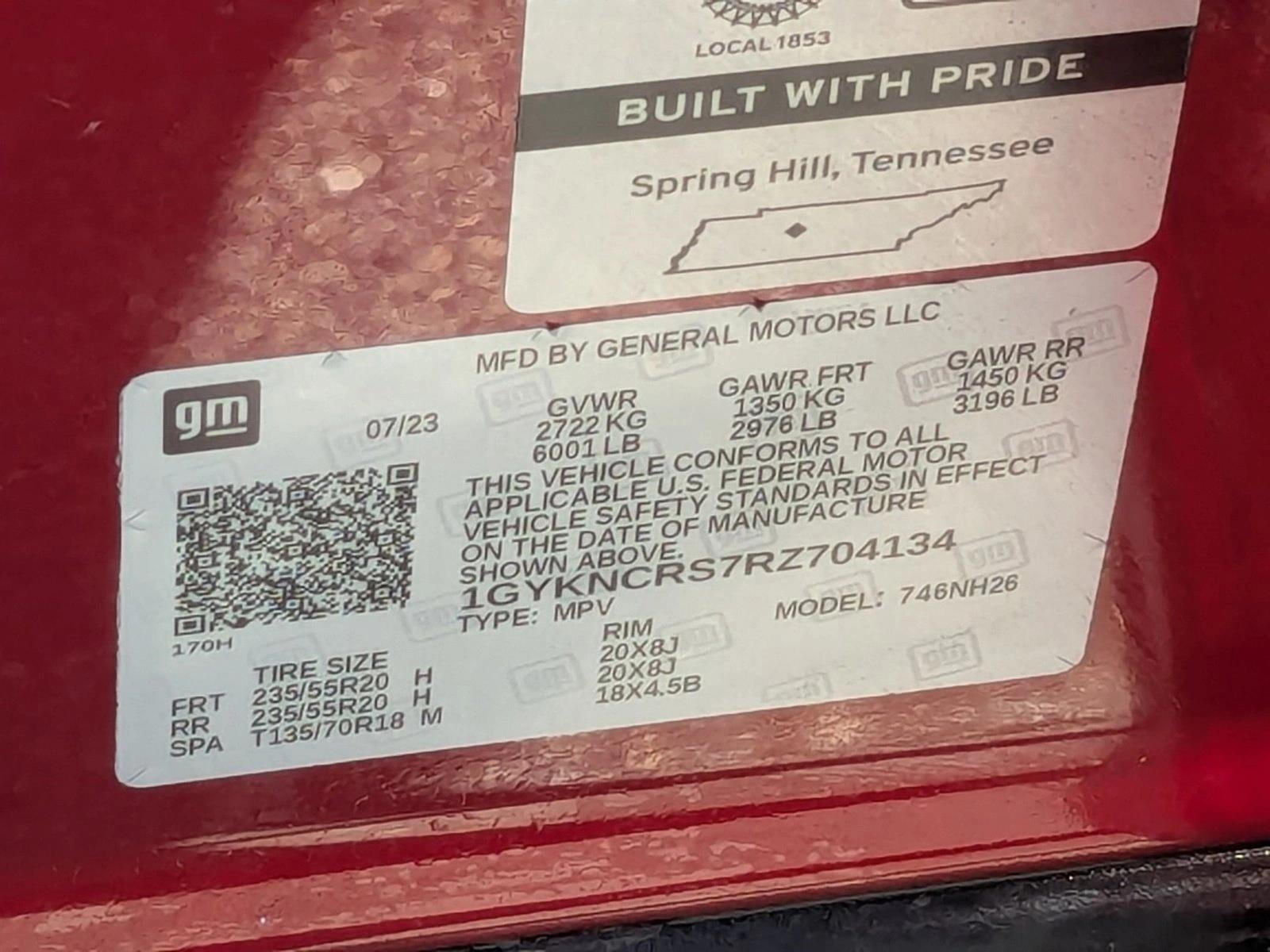 2024 Cadillac XT5 Premium Luxury