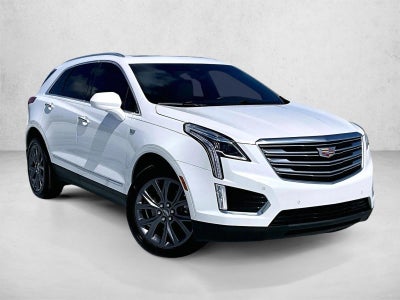 2018 Cadillac XT5 Premium Luxury FWD
