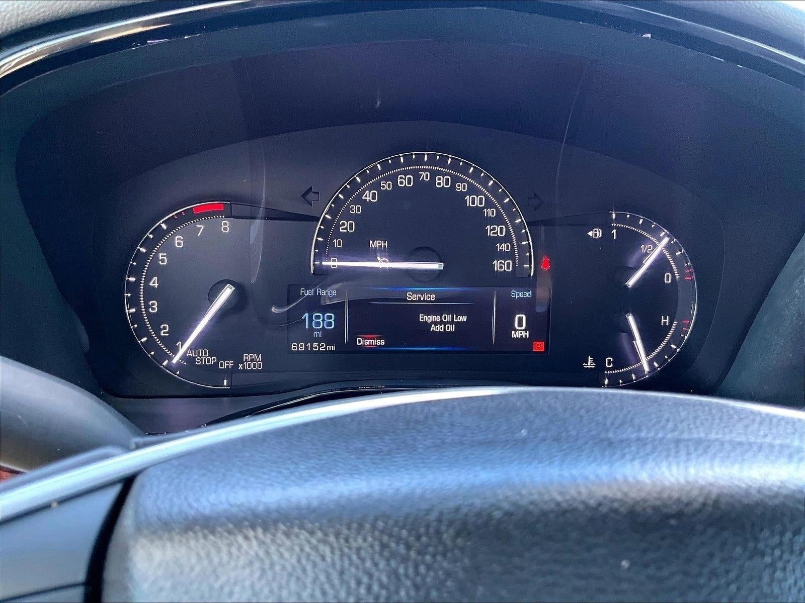 2018 Cadillac XT5 Premium Luxury FWD