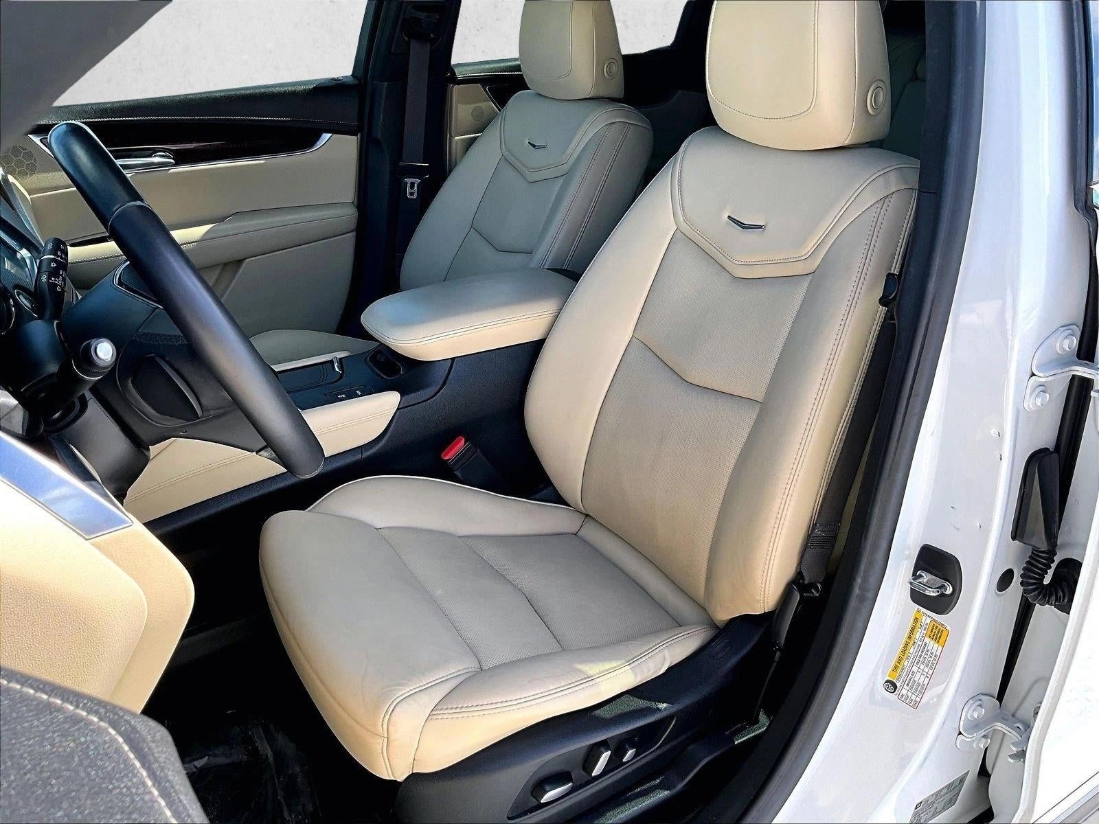 2018 Cadillac XT5 Premium Luxury FWD