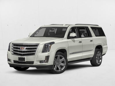 2017 Cadillac Escalade ESV Luxury
