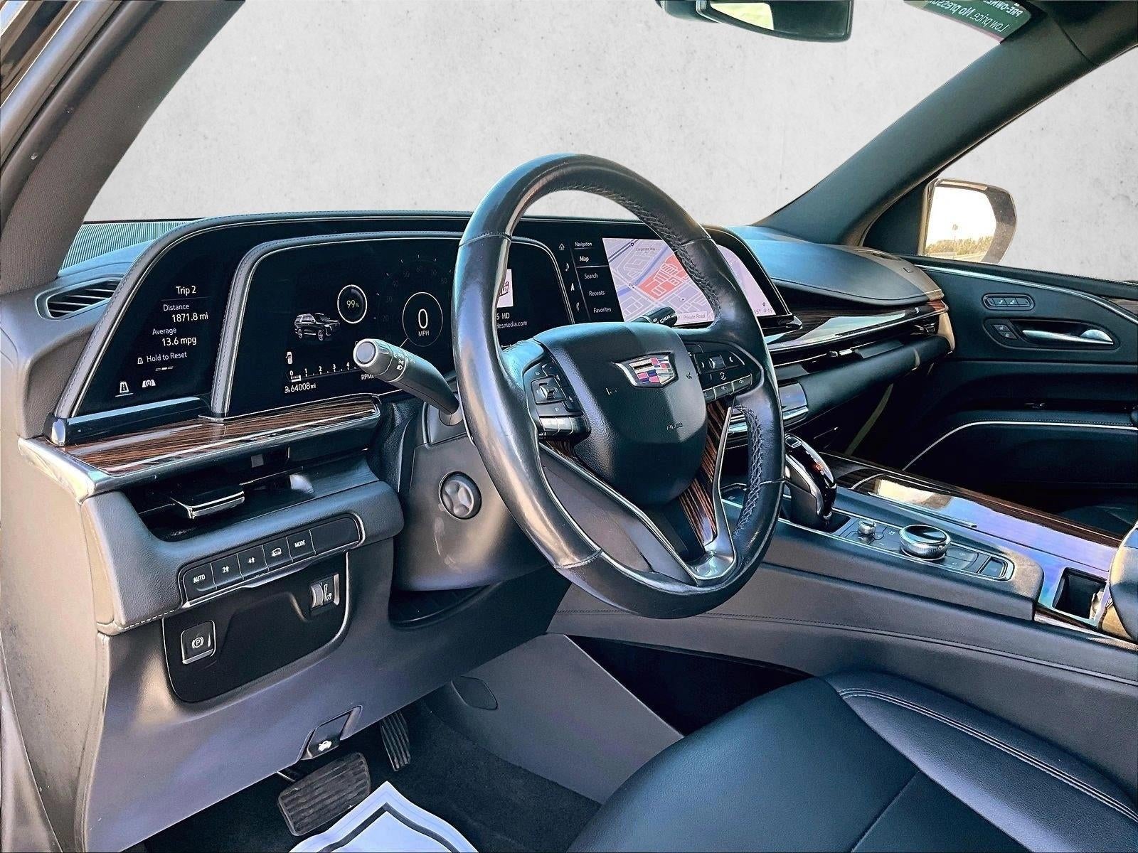 2022 Cadillac Escalade Luxury