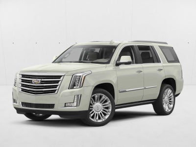 2016 Cadillac Escalade Platinum