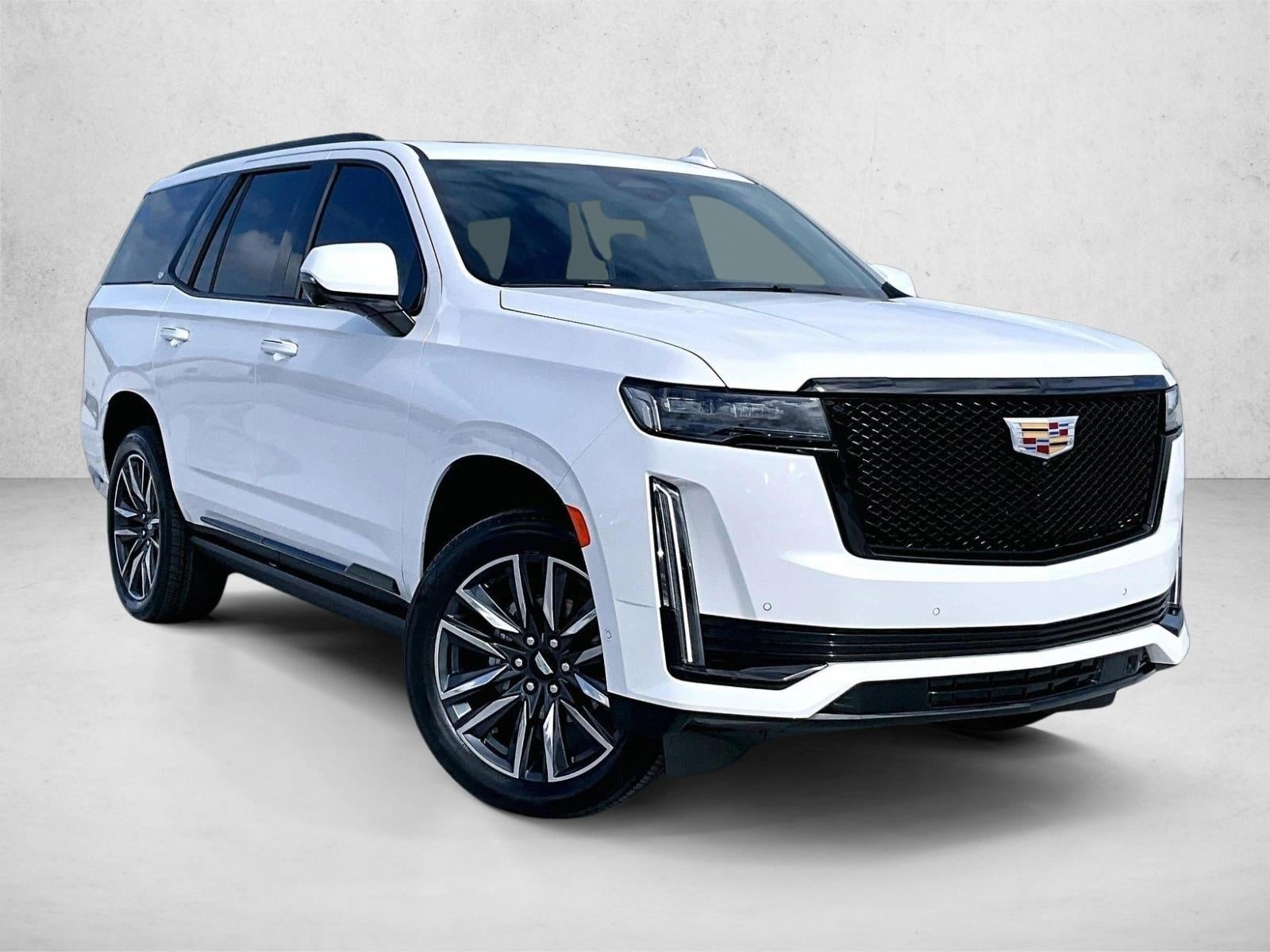 2022 Cadillac Escalade Sport Platinum