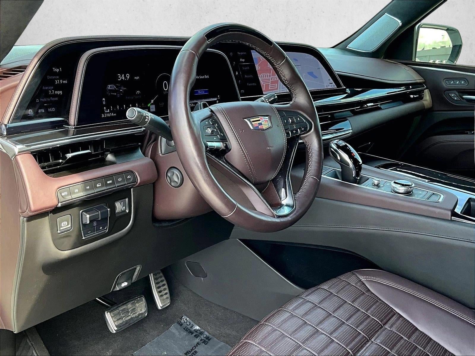 2022 Cadillac Escalade Sport Platinum