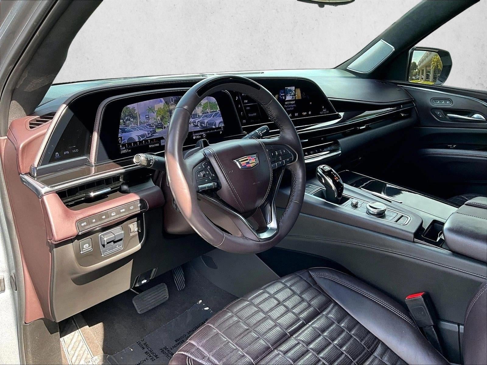 2024 Cadillac Escalade ESV Sport Platinum