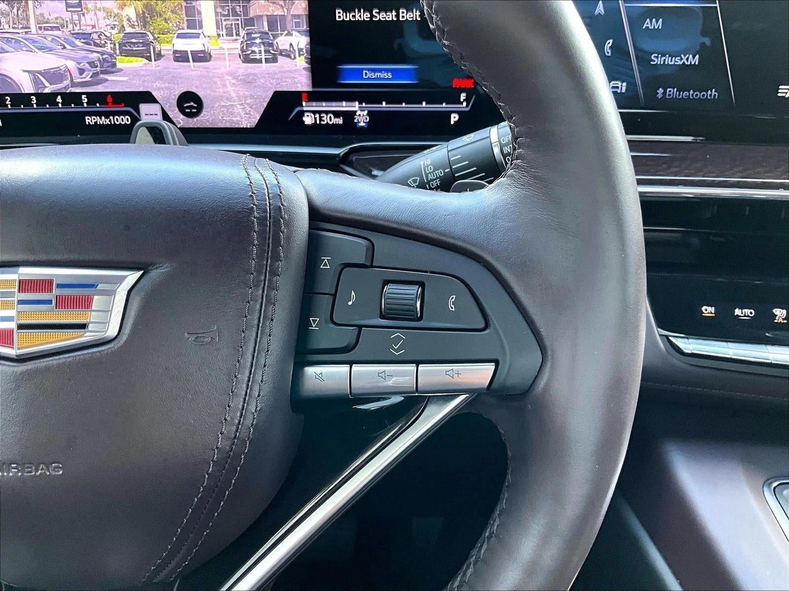 2024 Cadillac Escalade ESV Sport Platinum