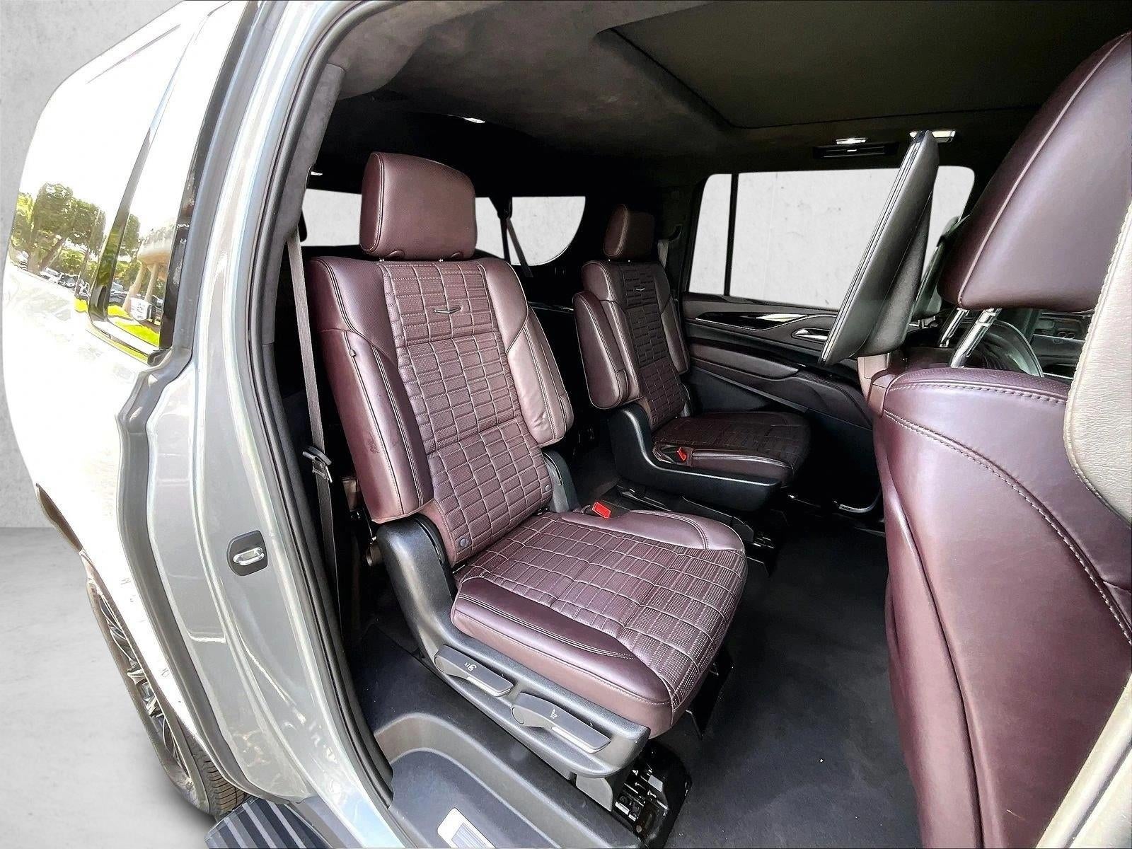 2024 Cadillac Escalade ESV Sport Platinum