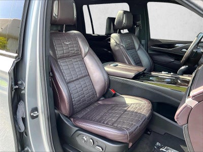 2024 Cadillac Escalade ESV Sport Platinum