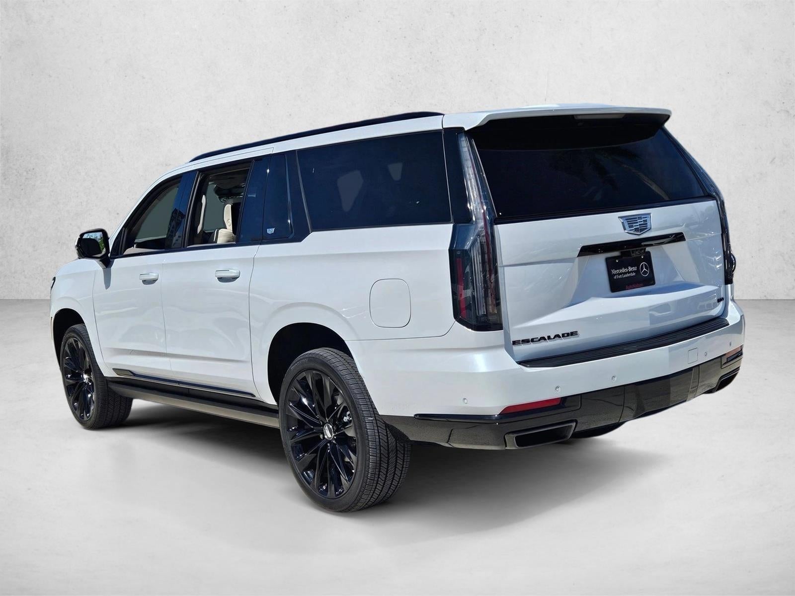 2026 Cadillac Escalade ESV Platinum Sport