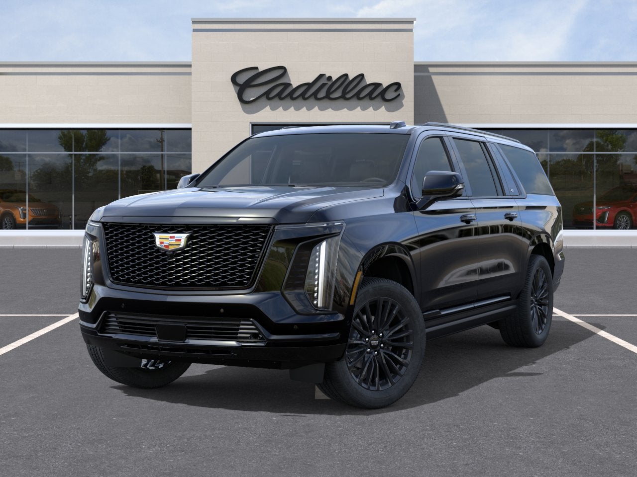 2025 Cadillac Escalade ESV Sport Platinum