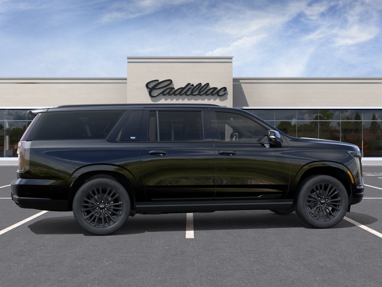 2025 Cadillac Escalade ESV Sport Platinum