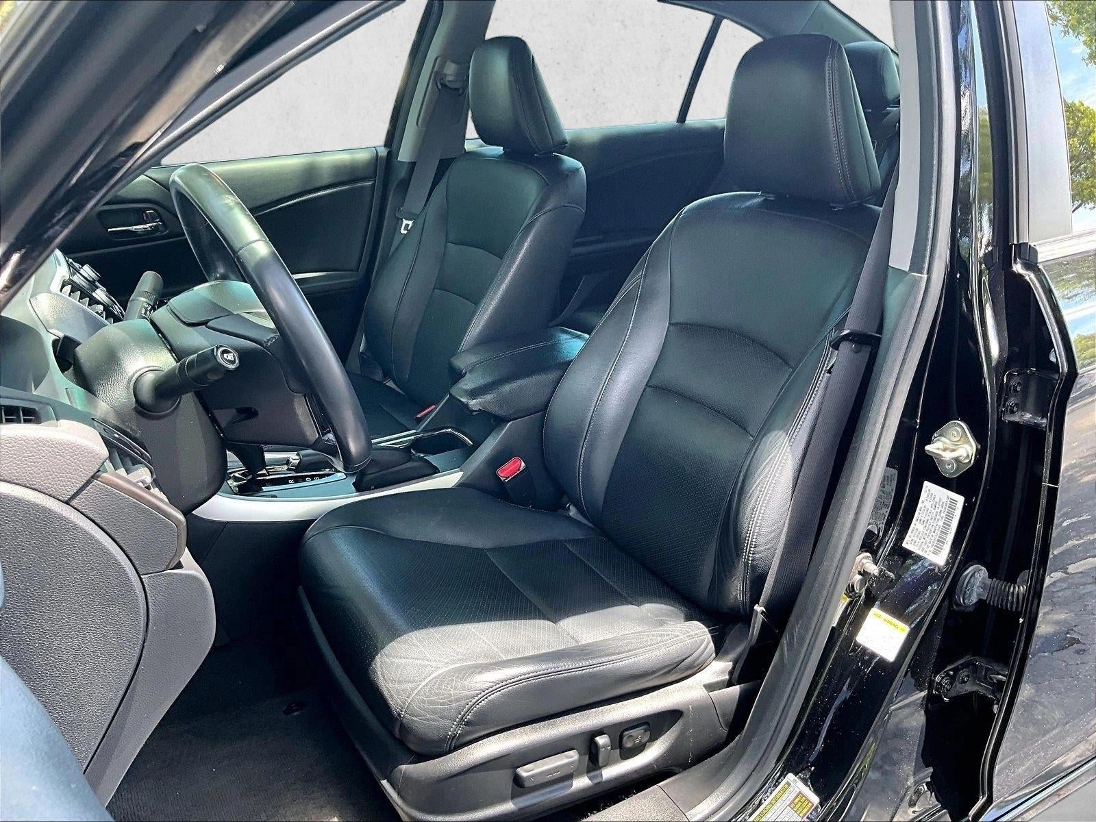 2014 Honda Accord Sedan EX-L