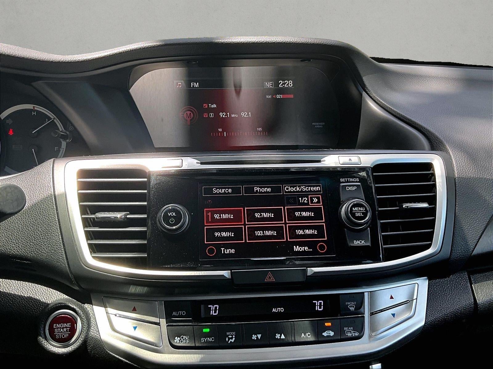 2014 Honda Accord Sedan EX-L