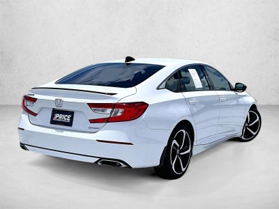 2021 Honda Accord Sedan Sport