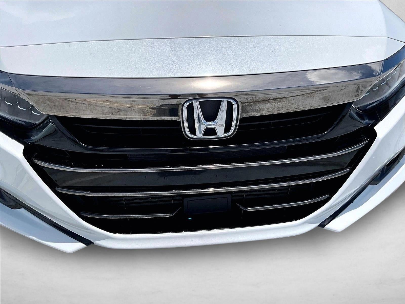 2021 Honda Accord Sedan Sport
