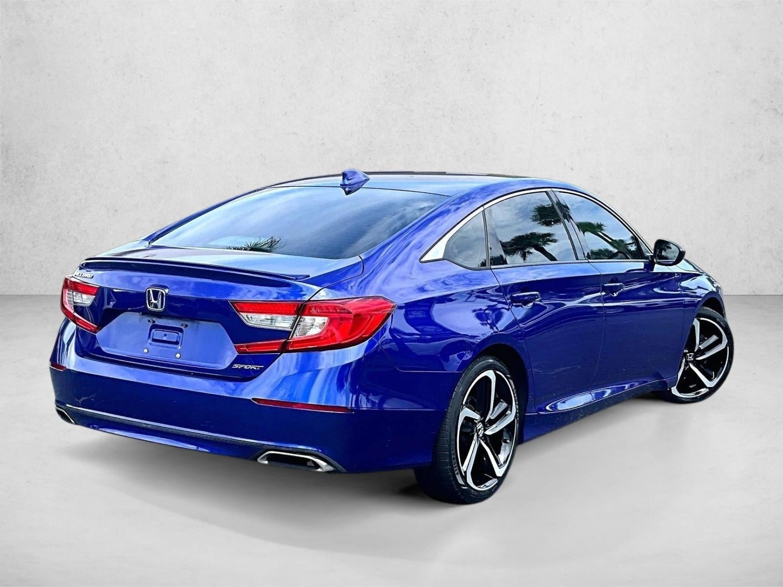2018 Honda Accord Sedan Sport 1.5T